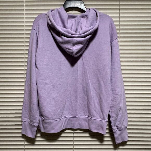 Levi's Mauve Purple Logo Hoodie Size S - Picture 2 of 4